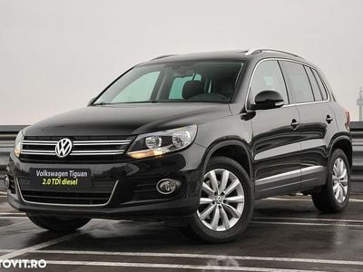 Culoarenegru Utilizat 2014 VW Tiguan SUV | 8.650 EUR (Super Preț)