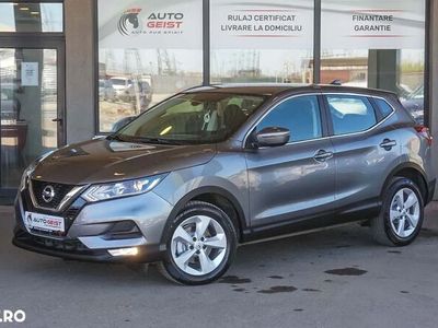 second-hand Nissan Qashqai 