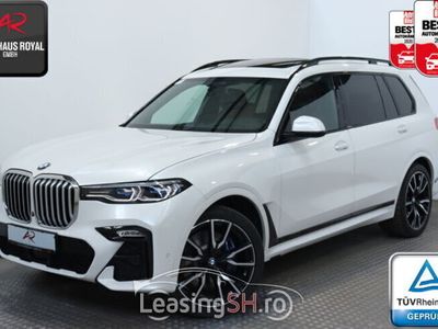 second-hand BMW X7 xDrive40i M SPORT 7 SITZE FOND-TV,STANDHZ,H/K 2019 3.0 Benzină 250 CP 80.000 km - 82.368 EUR - leasing auto