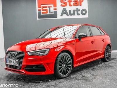 Second-hand Audi A3 S-Line 150 CP (110 kW) 2016 Culoarerosu Hatchback
