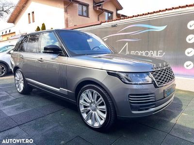 second-hand Land Rover Range Rover Vogue