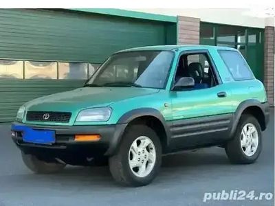 Second-hand Toyota RAV4 128 CP (94 kW) 1996 SUV
