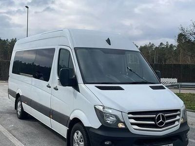 second-hand Mercedes Sprinter 319 CDI Lang HA