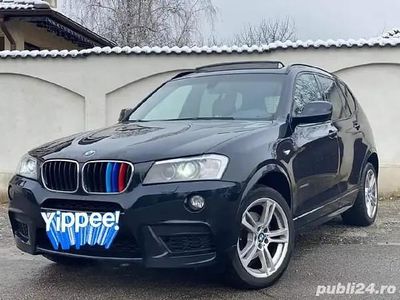 Negru Second-hand 2012 BMW X3 M Sport SUV | 12.000 EUR (Scump)