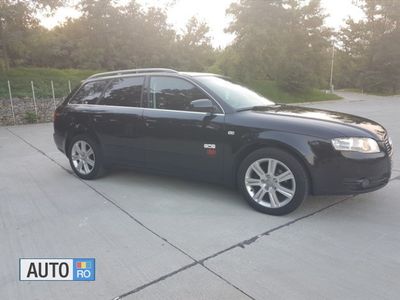 Negru Utilizat 2008 Audi A4 Break | 5.900 EUR (Preț OK)