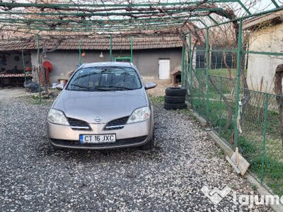 second-hand Nissan Primera 2007 1.6 benzina cu GPL