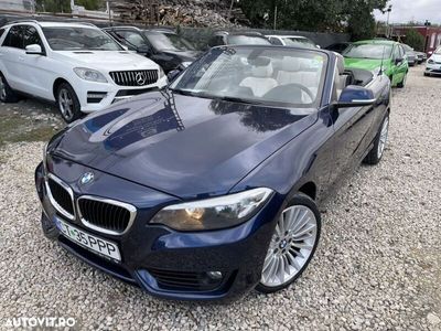 second-hand BMW 228 Seria 2 i Cabrio Aut. Luxury Line