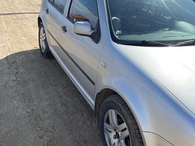 second-hand VW Golf IV 