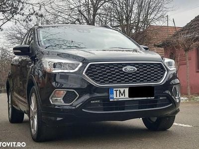Second-hand Ford Kuga 150 CP (110 kW) 2020 Culoarenegru SUV