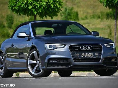 Culoaregri Second-hand 2016 Audi A5 Cabriolet S-line plus Cabrio | 14.999 EUR