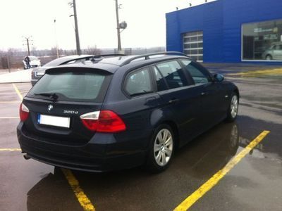 Second-hand BMW 320 160 CP (117 kW) 2005 Albastru Break