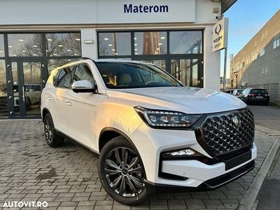 Culoarealb Nouă 2025 Ssangyong (KGM) Rexton SUV | 49.099 EUR (Puțin scump)