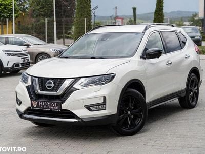Second-hand Nissan X-Trail N-Connecta 160 CP (117 kW) 2021 Culoarealb SUV