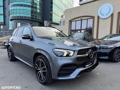 Culoaregri Second-hand 2021 Mercedes GLE450 AMG AMG line SUV | 45.600 EUR (Super Preț)