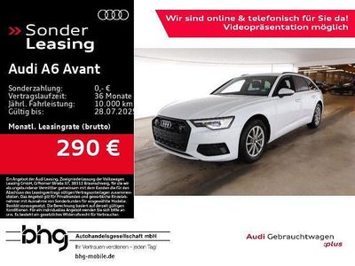 Utilizat 2024 Audi A6 Advanced Break | 46.962 EUR (Preț OK)