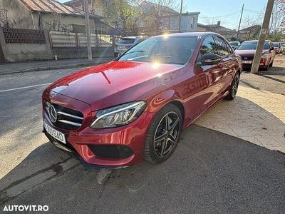 Culoarerosu Utilizat 2017 Mercedes C250 Berlinǎ | 25.450 EUR
