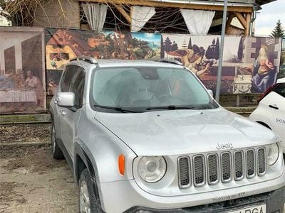Second-hand Jeep Renegade Limited 140 CP (102 kW) 2015 Argintiu SUV