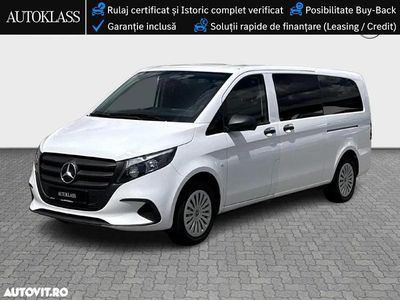 Second-hand Mercedes Vito 136 CP (100 kW) 2024 Alb Van