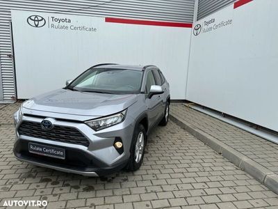 second-hand Toyota RAV4 Hybrid 