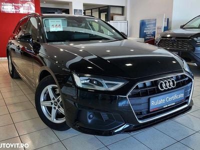 Negru Utilizat 2022 Audi A4 Break | 22.900 EUR (Preț OK)