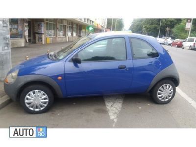 Second-hand Ford Ka 2001 Albastru Hatchback