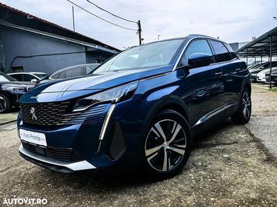 Culoarealbastru Second-hand 2021 Peugeot 3008 Allure SUV | 18.998 EUR (Preț OK)