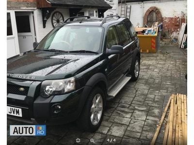 Second-hand Land Rover Freelander 117 CP (86 kW) 2004 Verde SUV