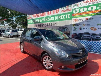 second-hand Toyota Verso 2.0Diesel,Euro 5,Panorama,2011,Finantare Rate