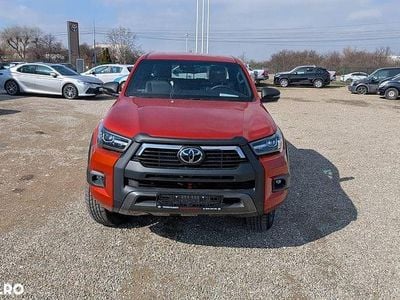 Nouă Toyota HiLux 204 CP (150 kW) 2025 Culoarerosu Pickup