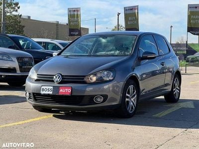 Second-hand VW Golf 170 CP (125 kW) 2010 Culoaregri Coupe