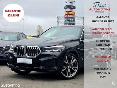 Culoarenegru Utilizat 2022 BMW X6 SUV | 52.990 EUR