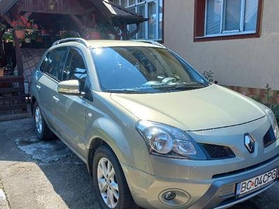 Second-hand Renault Koleos 150 CP (110 kW) 2008 Verde SUV