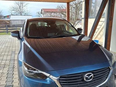 Second-hand Mazda CX-3 120 CP (88 kW) 2018 Culoarealbastru SUV