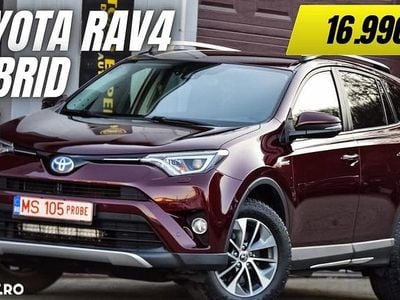 Second-hand Toyota RAV4 Hybrid Edition-S 197 CP (144 kW) 2016 Culoarealte culori SUV