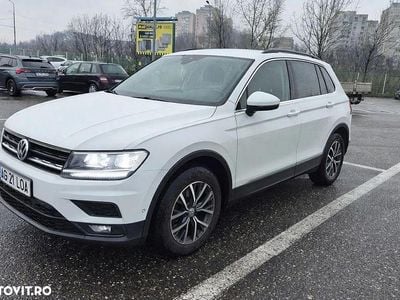 Second-hand VW Tiguan Comfortline 150 CP (110 kW) 2017 Culoarealb SUV