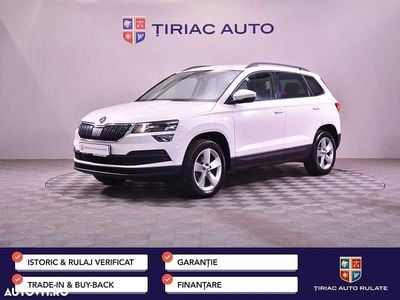 Culoarealb Utilizat 2021 Skoda Karoq SportLine SUV | 23.900 EUR (Puțin scump)