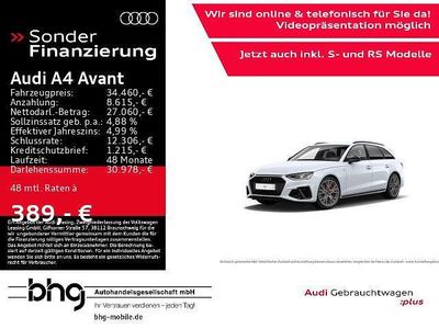 Second-hand Audi A4 S-Line 204 CP (150 kW) 2022 Break