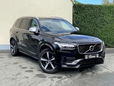 Second-hand Volvo XC90 R-Design 235 CP (172 kW) 2018 Negru SUV