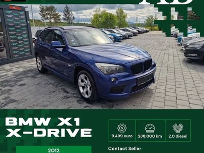 second-hand BMW X1 xDrive18d xLine