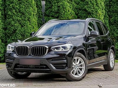 Negru Utilizat 2020 BMW X3 SUV | 28.800 EUR (Puțin scump)