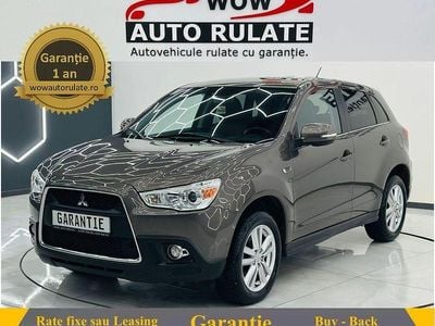 Second-hand Mitsubishi ASX Invite 116 CP (85 kW) 2012 Culoaremaro SUV