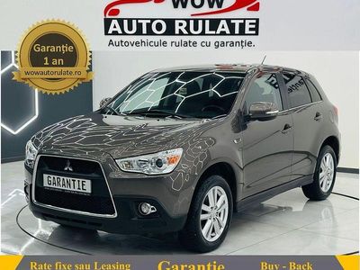 Second-hand Mitsubishi ASX Invite 116 CP (85 kW) 2012 Culoaremaro SUV