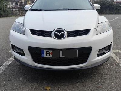 Second-hand Mazda CX-7 260 CP (191 kW) 2008 Culoarealb SUV