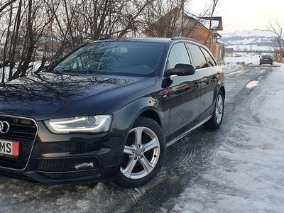 Culoarenegru Utilizat 2015 Audi A4 S-Line Break | 9.700 EUR (Preț OK)