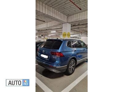 Albastru Utilizat 2019 VW Tiguan SUV | 25.000 EUR (Scump)
