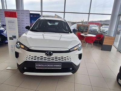 Nouă Toyota Corolla Cross 140 CP (102 kW) 2025 Culoarealb SUV