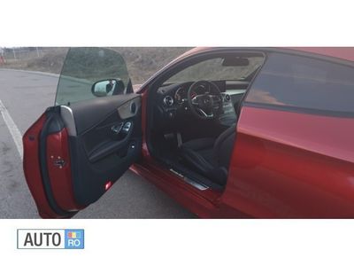 Second-hand Mercedes C250 204 CP (150 kW) 2018 Rosu Coupe