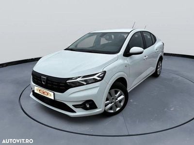 Second-hand Dacia Logan Comfort 90 CP (66 kW) 2022 Culoarealb Berlinǎ