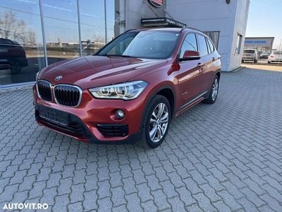 Rosu Utilizat 2018 BMW X1 Sport Line SUV | 21.200 EUR (Preț bun)
