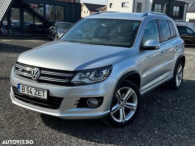Second-hand VW Tiguan Sportline 140 CP (102 kW) 2015 Culoaregri SUV